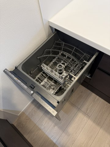 渋谷区代々木２丁目の中古マンションのキッチン|食洗機