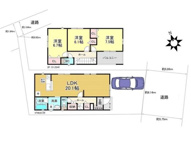 山科区小野葛籠尻町　新築戸建の画像