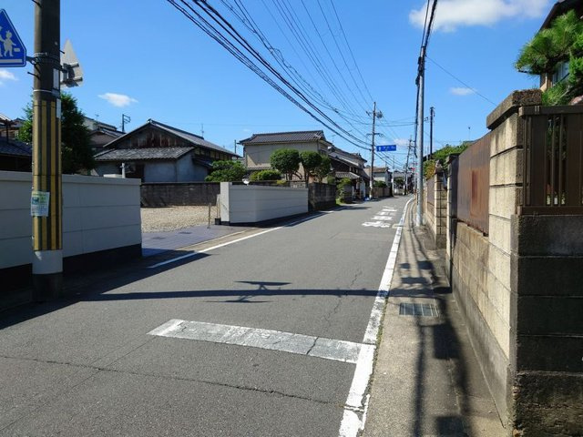 【前面道路含む現地写真】 | 山科区小野葛籠尻町　新築戸建
