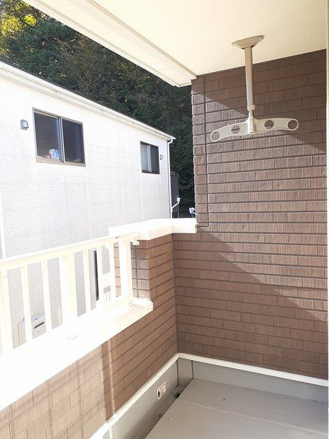 ヴィラ小塚山のバルコニー