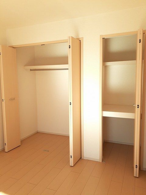 ヴィラ小塚山の収納