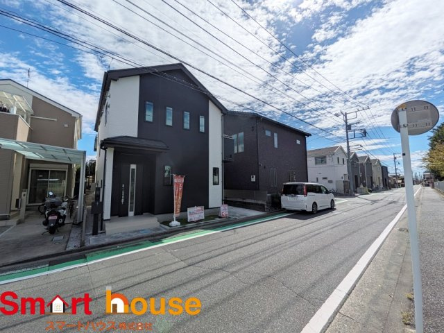 相模原市中央区星が丘3丁目　新築1棟のその他|オシャレな外観は、人の目を引くだけではなく自慢したくなりますね！植木を置いたりアレンジは、自由です。自分の好みに仕上げましょう♪