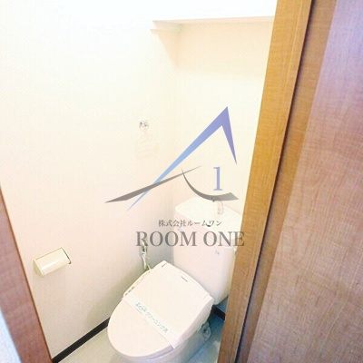 クリスタル・ハイツ青井のトイレ|トイレです。