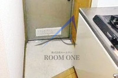 クリスタル・ハイツ青井の玄関|玄関です。