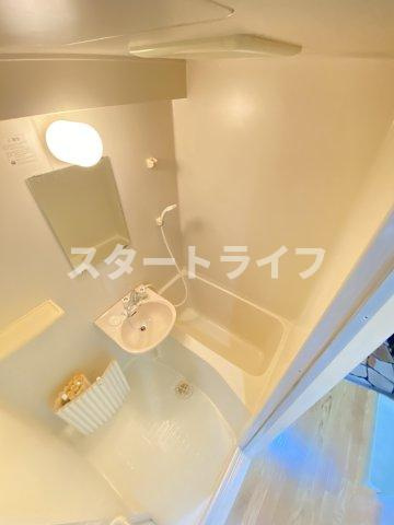 大阪市東淀川区東中島２丁目の賃貸マンションの浴室