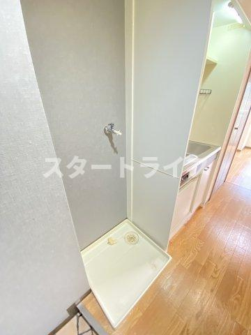 大阪市東淀川区東中島２丁目の賃貸マンションの洗面所