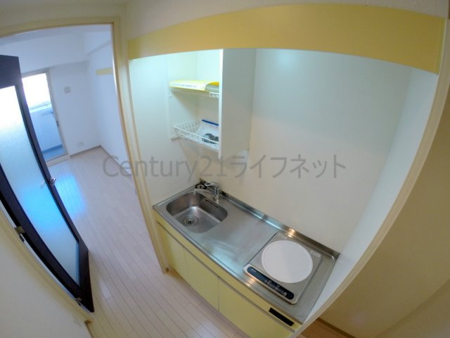 【キッチン】 | リップルビガー扇町