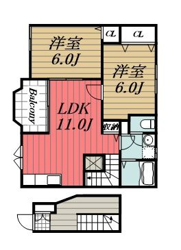 【間取り】