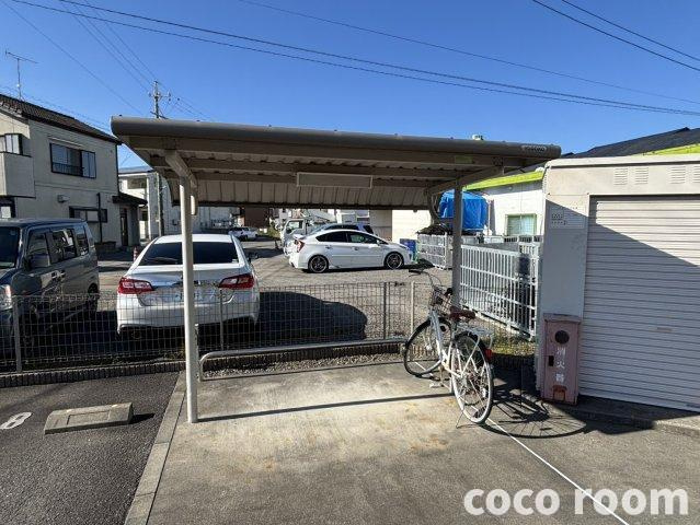 メルローズの駐車場