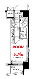 【間取り】 | グランフォース横浜伊勢佐木町