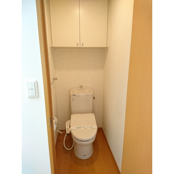 ソレイユ中板橋のトイレ