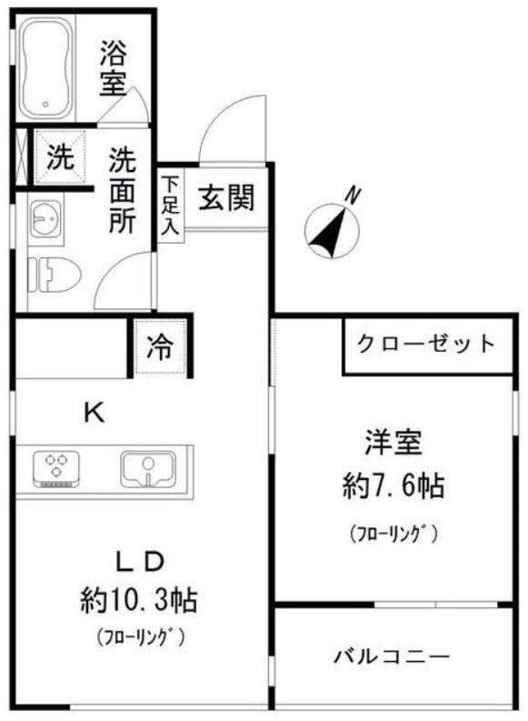 W-HOUSE3の間取り
