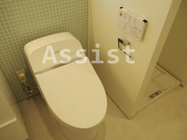W-HOUSE3のトイレ