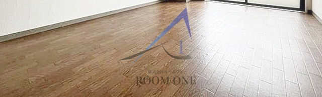 ライオンズマンションときわ台の居間・リビング|洋室のお部屋です。