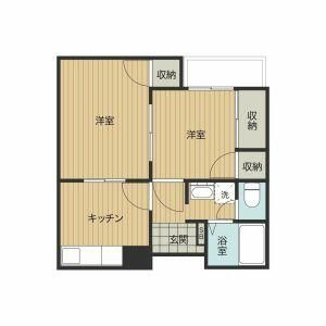 藤沢市大鋸３丁目のアパート