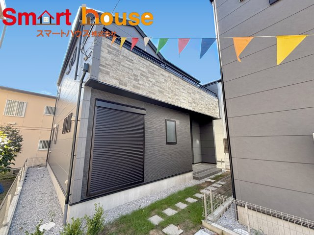 相模原市中央区横山1期　新築全3棟