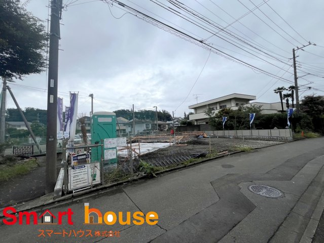 相模原市中央区上溝第141の前面道路含む現地写真