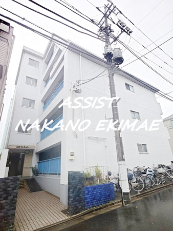 日新マンションの外観|すぐに内見可能です！！