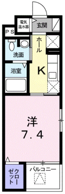 ミーティアーの間取り