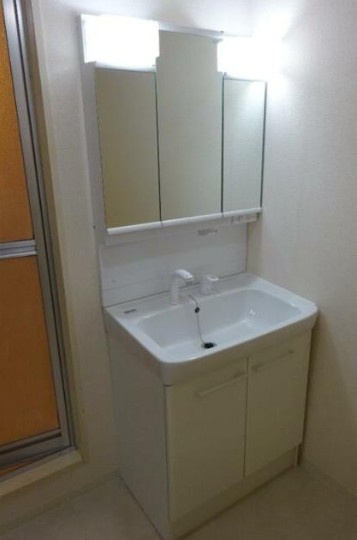 サンシティイワキの洗面所