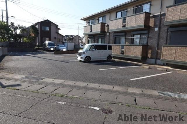 エクレール・コートⅢの駐車場|駐車場