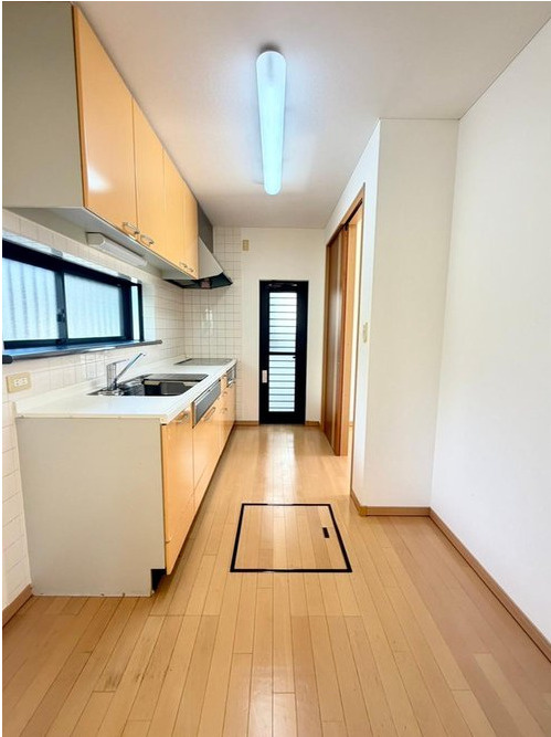 野田市木野崎　中古戸建　平成18年築のキッチン