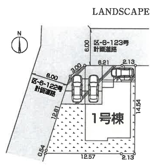 【区画図】