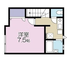 クレセントコート の間取り|間取りです。