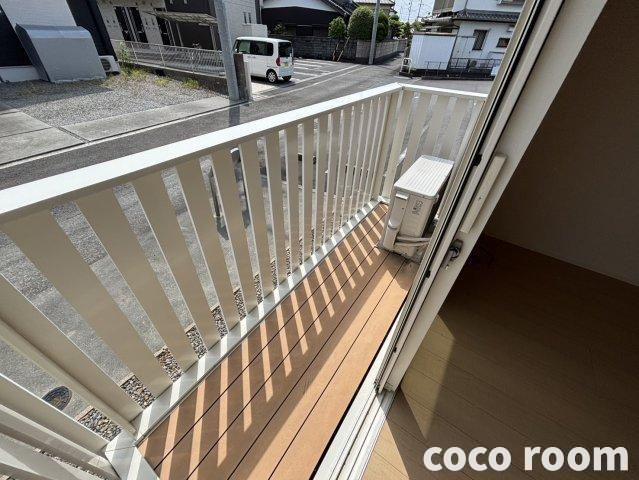 ム・ラージⅢのバルコニー