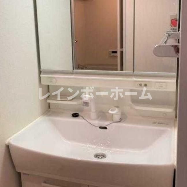 ポートヒルク赤塚の洗面所