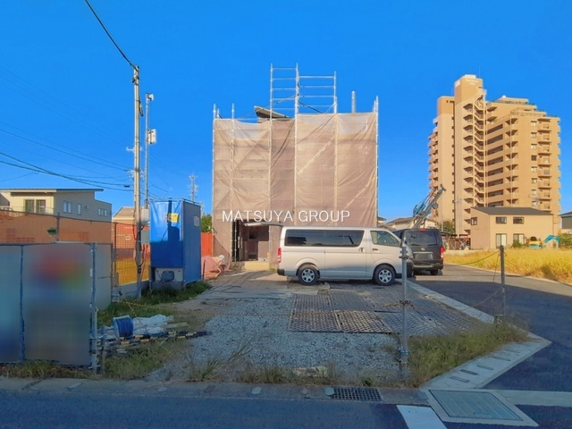 ブルーミングガーデン岡崎市昭和町中屋敷－1号棟の外観