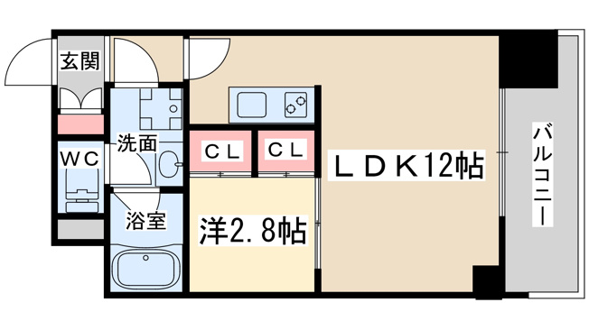 【間取り】 | シーズンフラッツ中崎
