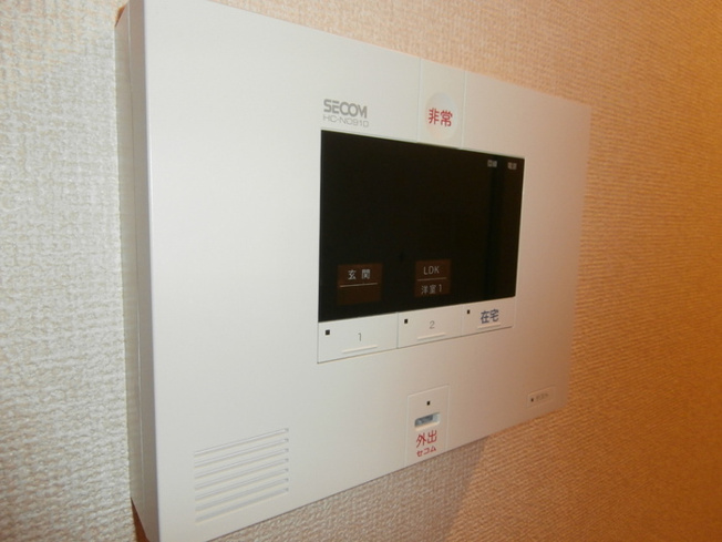 【セキュリティ】 | WhiteOak(ホワイトオーク) | 別号室参考写真