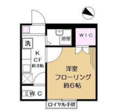 ひまわりハウスＣの間取り