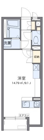 【間取り】 | ミランダベルステージ | 代表的な間取のため実際の間取とは異なる場合があります