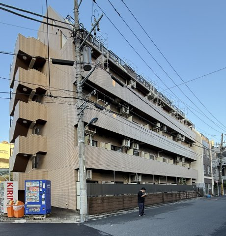 アーバンヒルズ西日暮里の外観|外観もきれいです
