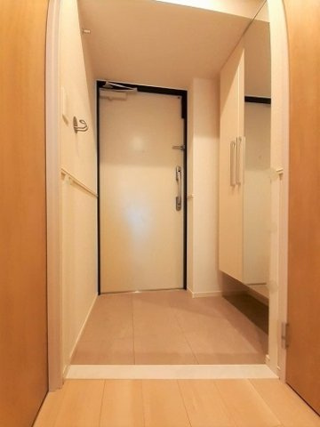 プラムツリー神楽坂の玄関