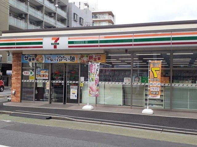 【周辺】 | ヴァンベェール２５ | セブンイレブン川崎多摩区役所前まで350m