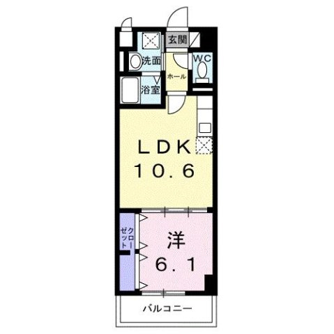 【間取り】 | ヴァンベェール２５