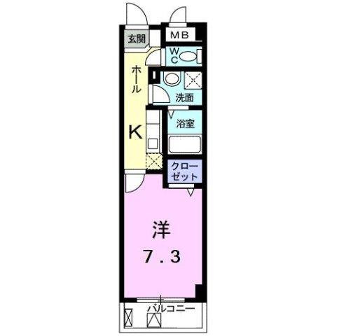 【間取り】 | フェリーチェ宮崎台