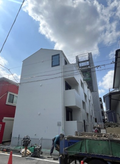 志村Solana Linkの外観