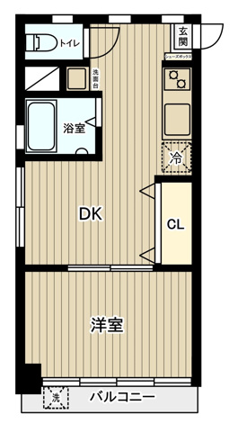 【間取り】 | 瑞光マンション