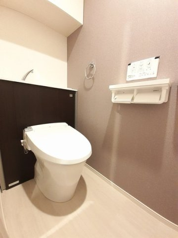 リヴェール桜新町のトイレ