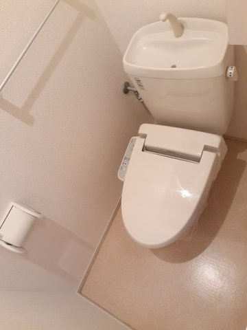 カーサ・ブリーゼのトイレ