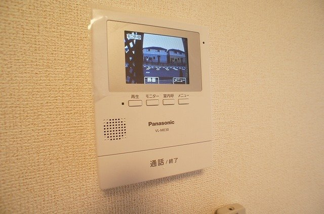 【セキュリティ】 | サンリット　ヴィラ　Ｂ