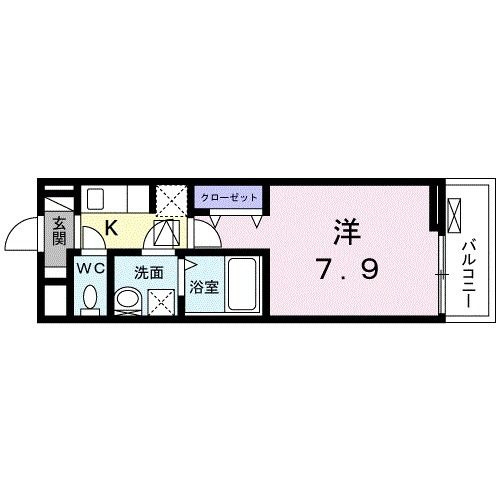 クレアドールの間取り