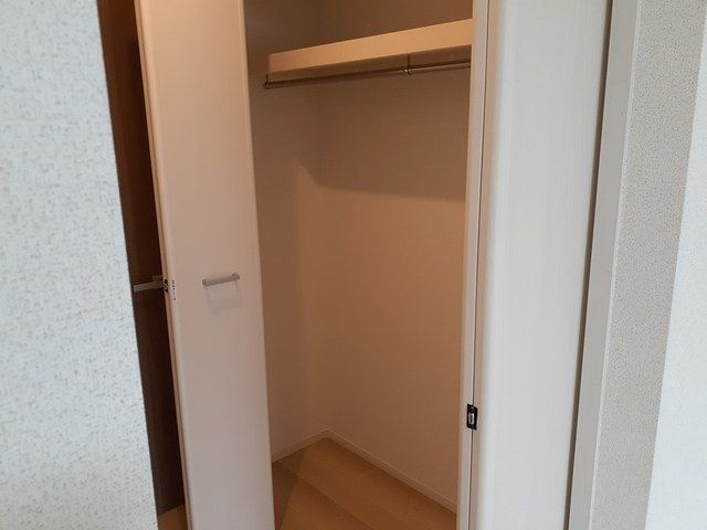 クレアドールの収納