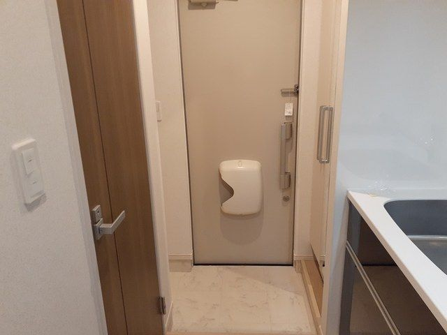 クレアドールの玄関