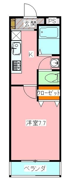 レキシントンの間取り