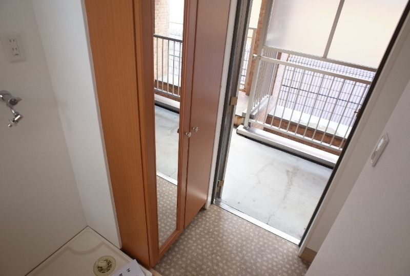 レキシントンの玄関